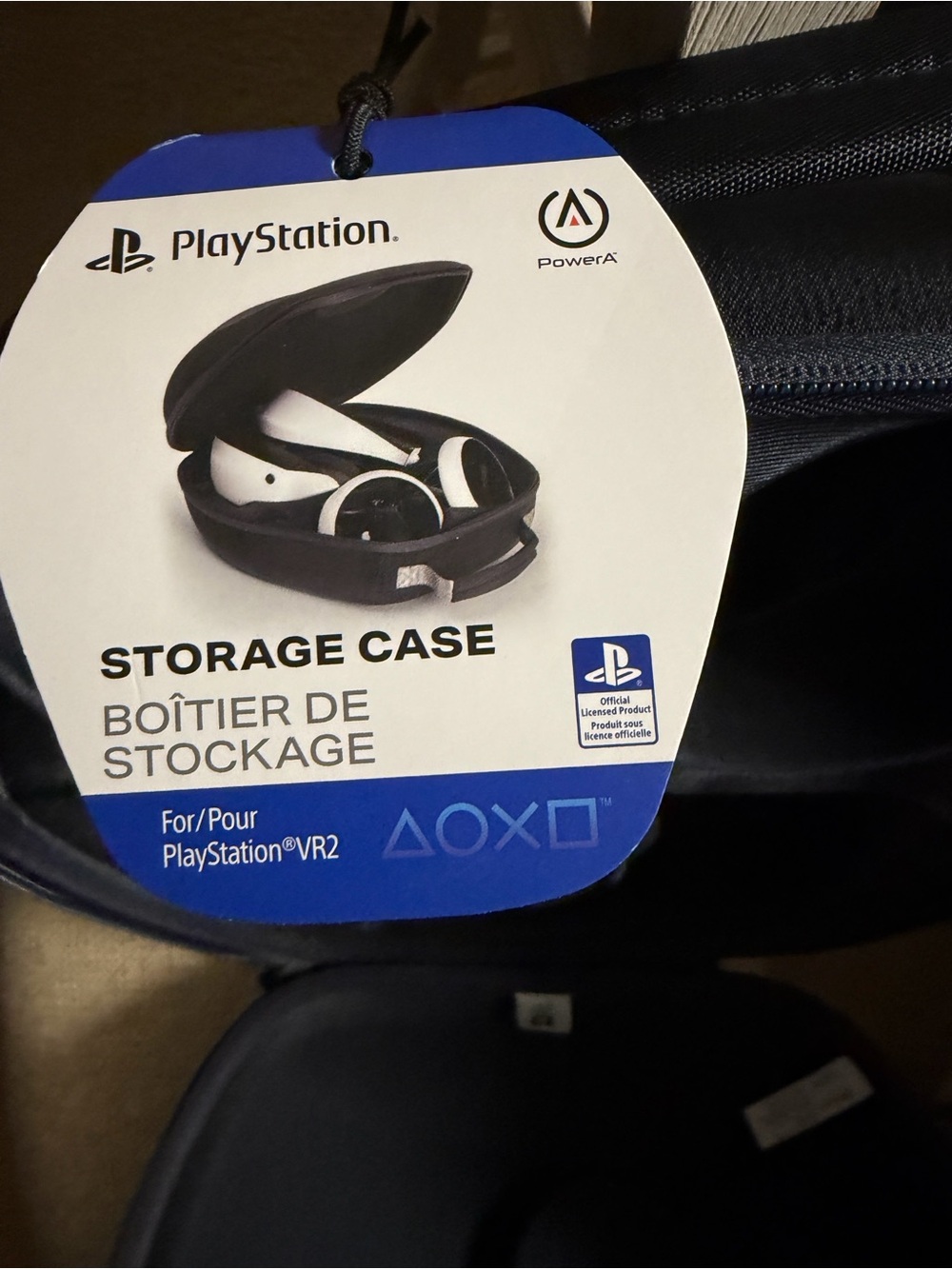 Sony Black PlayStation VR2 Carry Case